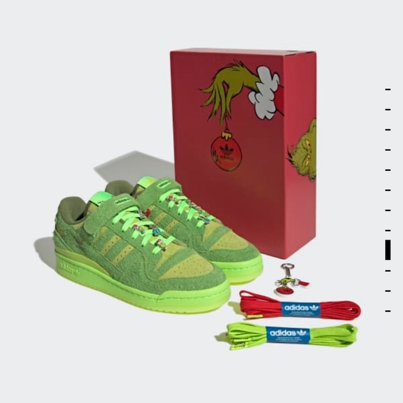 adidas Other - ADIDAS FORUM LOW - THE GRINCH SHOES